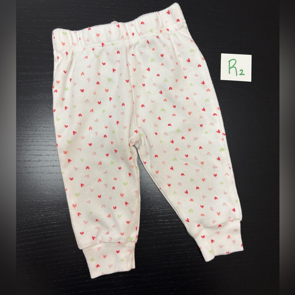 ⭐️4/$5.00⭐️ George 6-12m Heart Print Pants